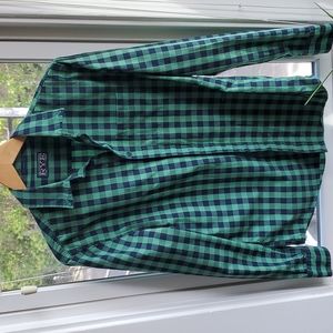 Hawker Rye Medium Slim Fit Button Down